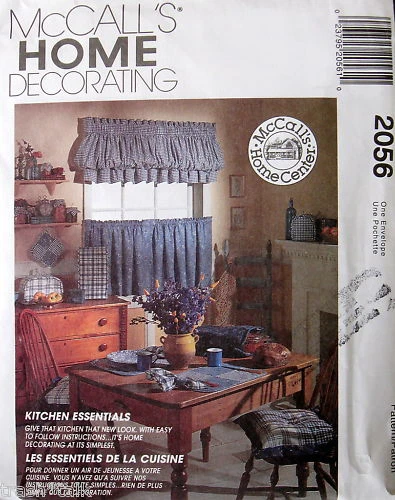 Country curtains online chair pads