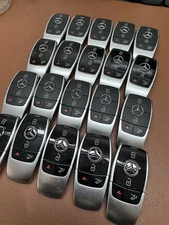 Lot Of 20 MERCEDES-BENZ NBGDM3 SMART KEYS OEM REMOTE FOBS - Bulk