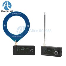 SI4732 Portable Radio 1.9inch IPS Screen LSB USB AM FM Mini Radio With Antenna