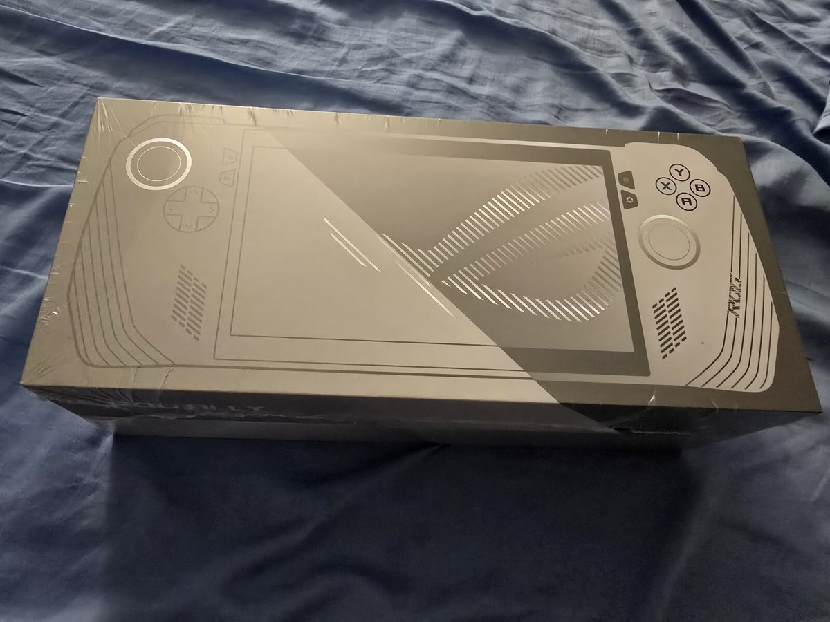 美品中古：ASUS ROG ALLY Z1 EXTREME 512GB ASUS ROG Ally 120Hz 7'' (512GB SSD AMD Ryzen Z1 Extreme 16GB RAM