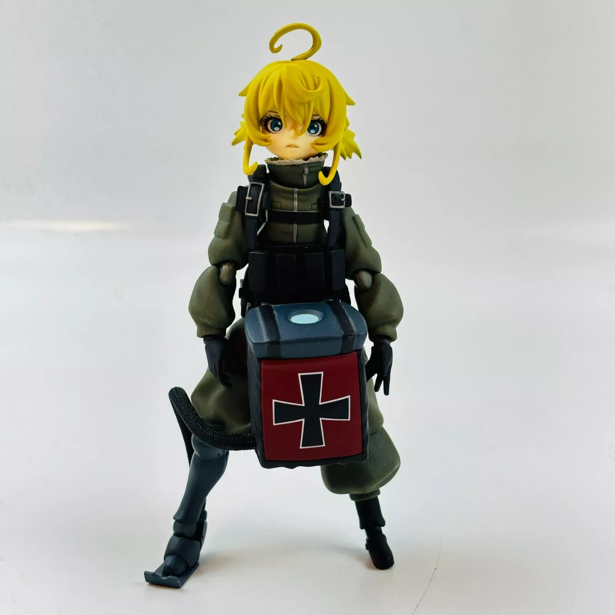 The Saga of Tanya the Evil Tanya Degurechaff Figure figma Max
