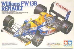 1 Scale Tamiya Williams Fw11 Honda F 1 Williams Fw13b Renault Ebay