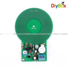 DC 3V-5V Metal Detector Electronic Kit 60mm Non-contact Sensor DIY
