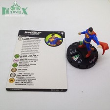 Heroclix DC Elseworlds set Superman 015 Uncommon figure w/card 
