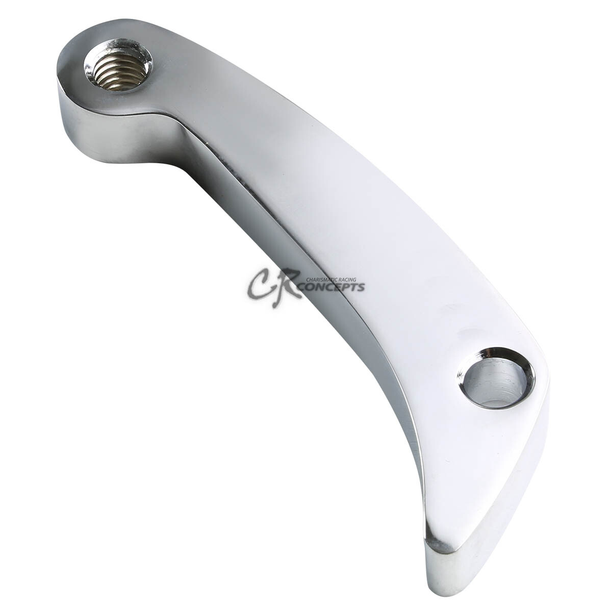 POLISHED ALUMINUM ALTERNATOR BRACKET FOR GEN 2 CHEVY BBC SHORT WATER