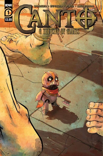 CANTO & CITY OF GIANTS #1 , #2 ,#3 -YOU PICK - 2021 IDW PUBLISHING  COMIC BOOKS 