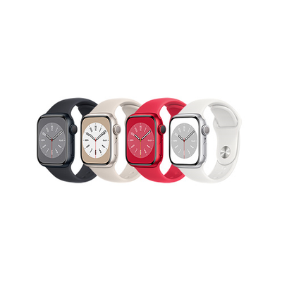Apple Watch Series 8 41mm Gps + Cellular - Aluminum 32GB Sport 