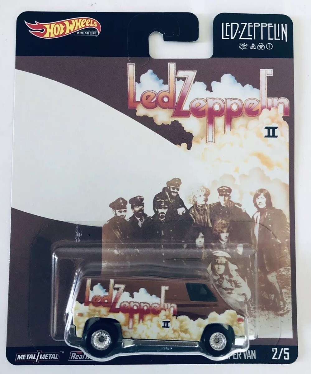 未開封　Hot Wheels LED ZEPPELIN コレクターエディション Hot Wheels Led Zeppelin Set of 5 Collectible Die-Cast