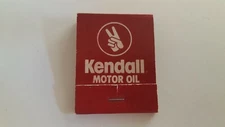Matchbook Kendall Motor Oil. Goplerud lubricants. Mason City Iowa     FULL Z6