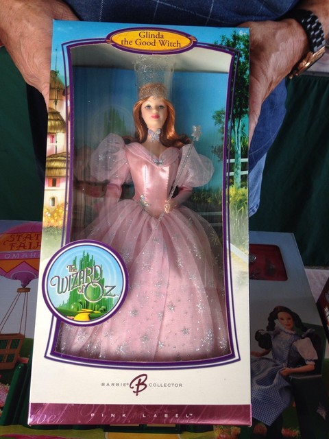 the wizard of oz barbie collector pink label