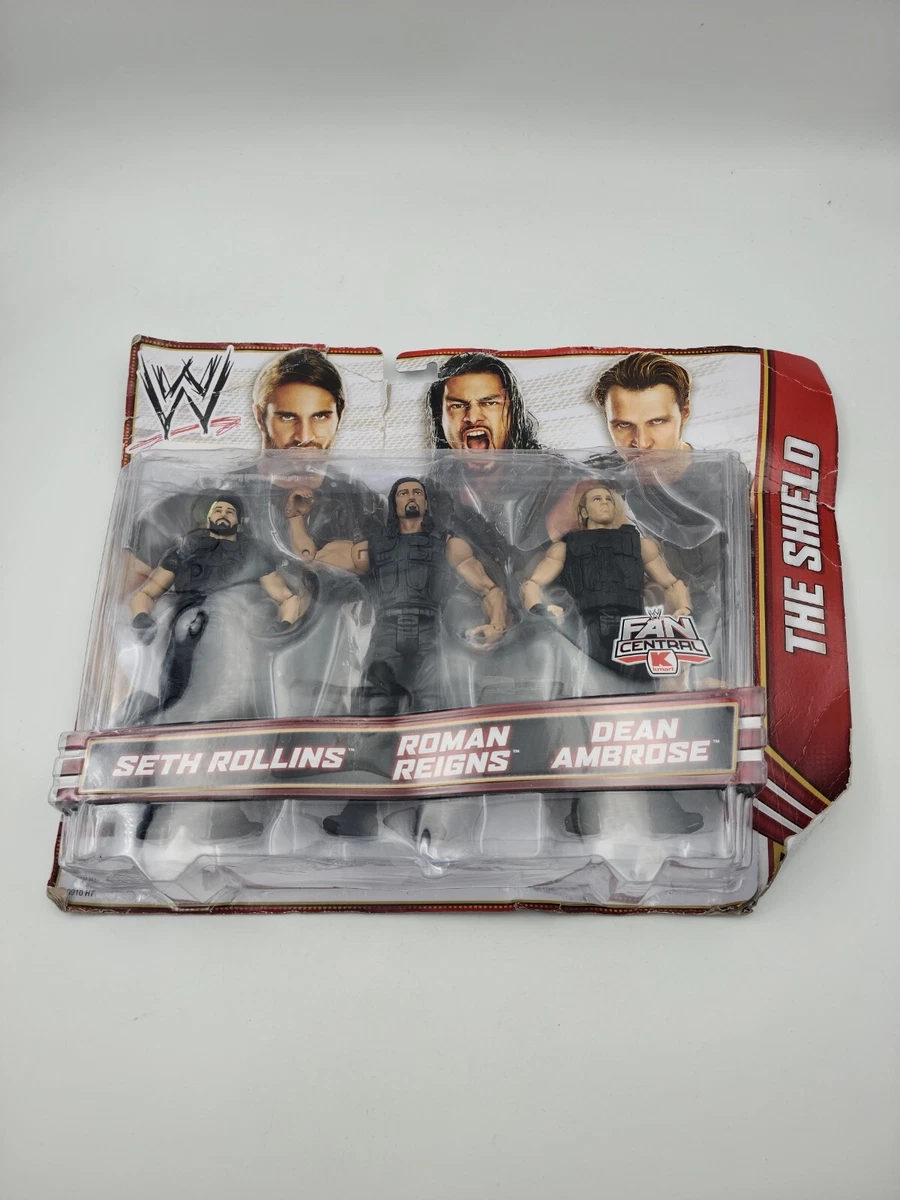 The shield action best sale figures 3 pack