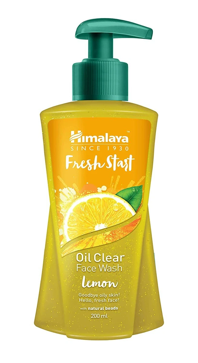 Himalaya Herbals Fresh Start Oil Clear Lemon Face Wash 50 200ML