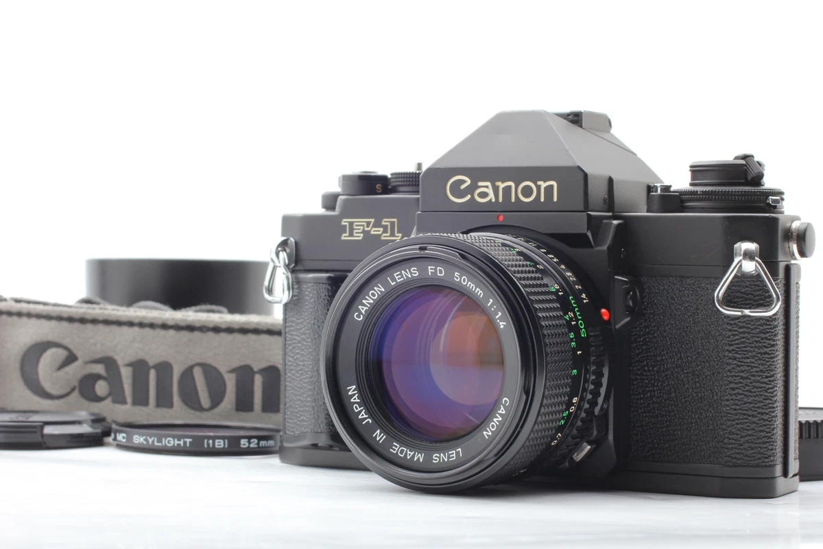 N MINT!!!!! BOÎTIER pour appareil photo reflex argentique 35 mm Canon F-1 m... EUR 194,03 - FR