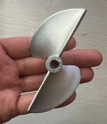 PROPELLER X478 aluminum prop 5mm shaft blade 78mm