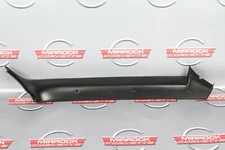 C4 Corvette Interior Windshield Pillar Trim Black Passenger Right Side 1990-1996