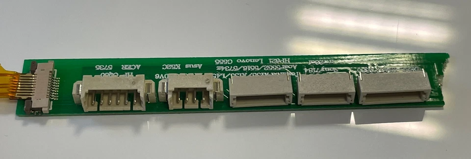 LG LP156WH4 15,6" Display für Z.B. Dell Latitude E6520 - Bild 4 von 4