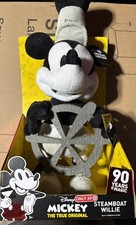 Disney Mickey Mouse Steamboat Willie 18 inch Plush IN BOX