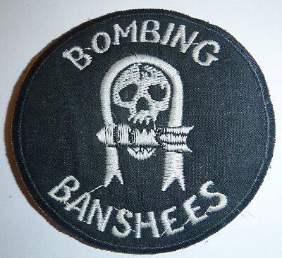 BANSHEE - Patch - Bombing Banshee's - Dive Bomber - Air Attack - WWII ...