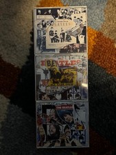 Beatles Anthology 1, 2, 3 CDs 6 album lot