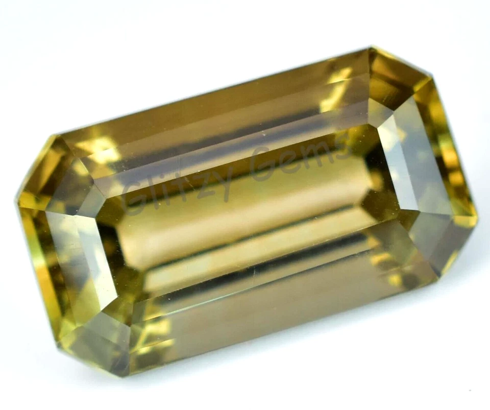 Natural Hiddenite Kunzite 14.85 Ct Radiant Certified Rare Found Loose Gemstone - Image 4 of 4