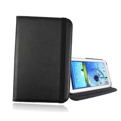 Tablet Leather Flip Case for Samsung Galaxy Note 10.1 inch 2012 (GT-N8000 Black