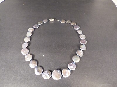 Honora Silver Coin Pearl Necklace | eBay