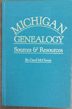 Michigan Genealogy Sources & Resources