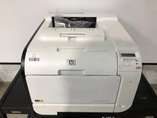 HP LaserJet Pro 400 color M451dw Duplex Wireless Printer with 32K Pgs TESTED