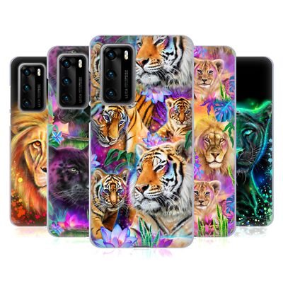 OFFICIAL SHEENA PIKE BIG CATS SOFT GEL CASE FOR HUAWEI PHONES 4