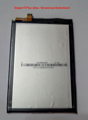 DOOGEE Y7 Plus Akku - 5080mAh  - BAT18755080 + Versand aus DE