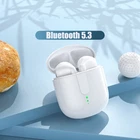Bluetooth Wireless Earbuds w/Mic&Dock Headset Light Headphone iOS iPhone Android