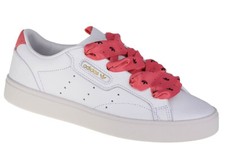 scrape Donna, adidas Sleek W, bianco