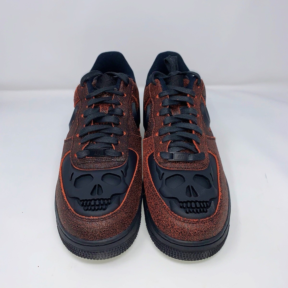 Size 10 - Nike Air Force 1 Low Halloween Skull for sale