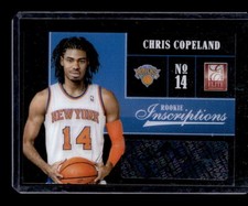2012-13 Panini Elite #96 Chris Copeland Rookie Inscriptions