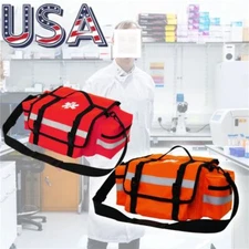Empty First Aid Kits Emergency Camping Bags Survival Kit Self Defense Complete 