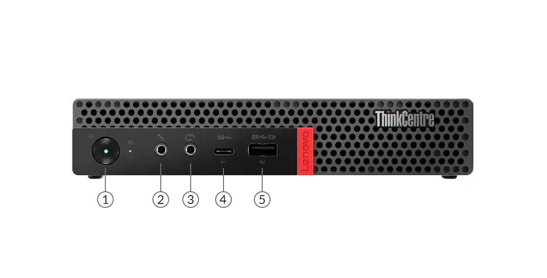 Lenovo ThinkCentre M920q デスクトップPC ThinkCentre M920 Tiny | Compact 8th Gen Intel PC
