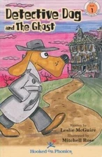 Detective Dog and the Ghost (Hooked on Phonics, Level 2, Book 1) - ACCEPTABLE