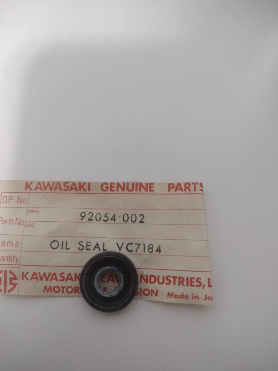 PRI品 Kawasaki 92054-002 Oil Seal VC7184 NOS Vintage OEM | eBay
