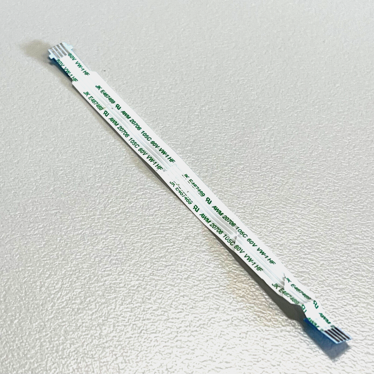 Genuine AWM 20706 4Pin 109mm x 7mm HF Flex Ribbon Cable 105C 60V