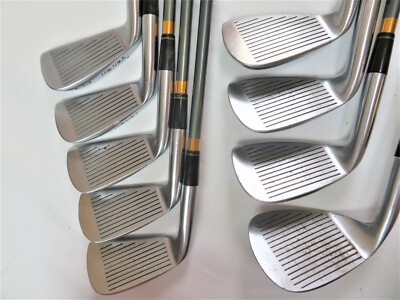 HONMA CL-606 30th Anniversary 9PC R-FLEX IRONS SET GOLF CLUBS