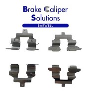 for Nissan Qashqai & X-Trail Tilda Rear Brake Caliper Pad Fitting Kit  H1737