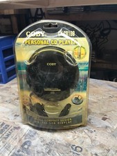 COBY Portable Walkman Personal Compact CD Player CX-CD109 New