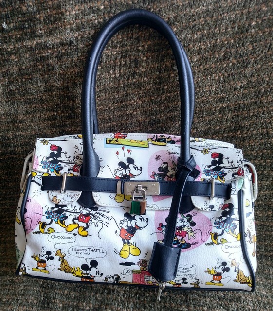 disney mickey mouse handbag