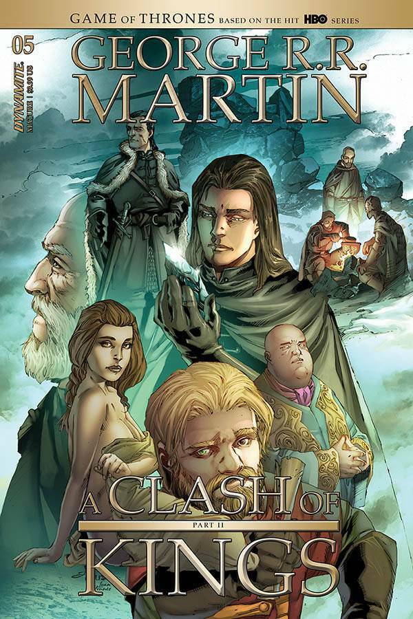 George RR Martin A Clash of Kings #5 Cover B Comic Book 2020 - Dynamite