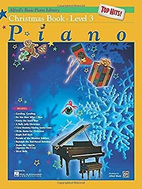 Alfred'S Basic Piano Library Top Hits! Christmas, Bk 3 (9780739004029)