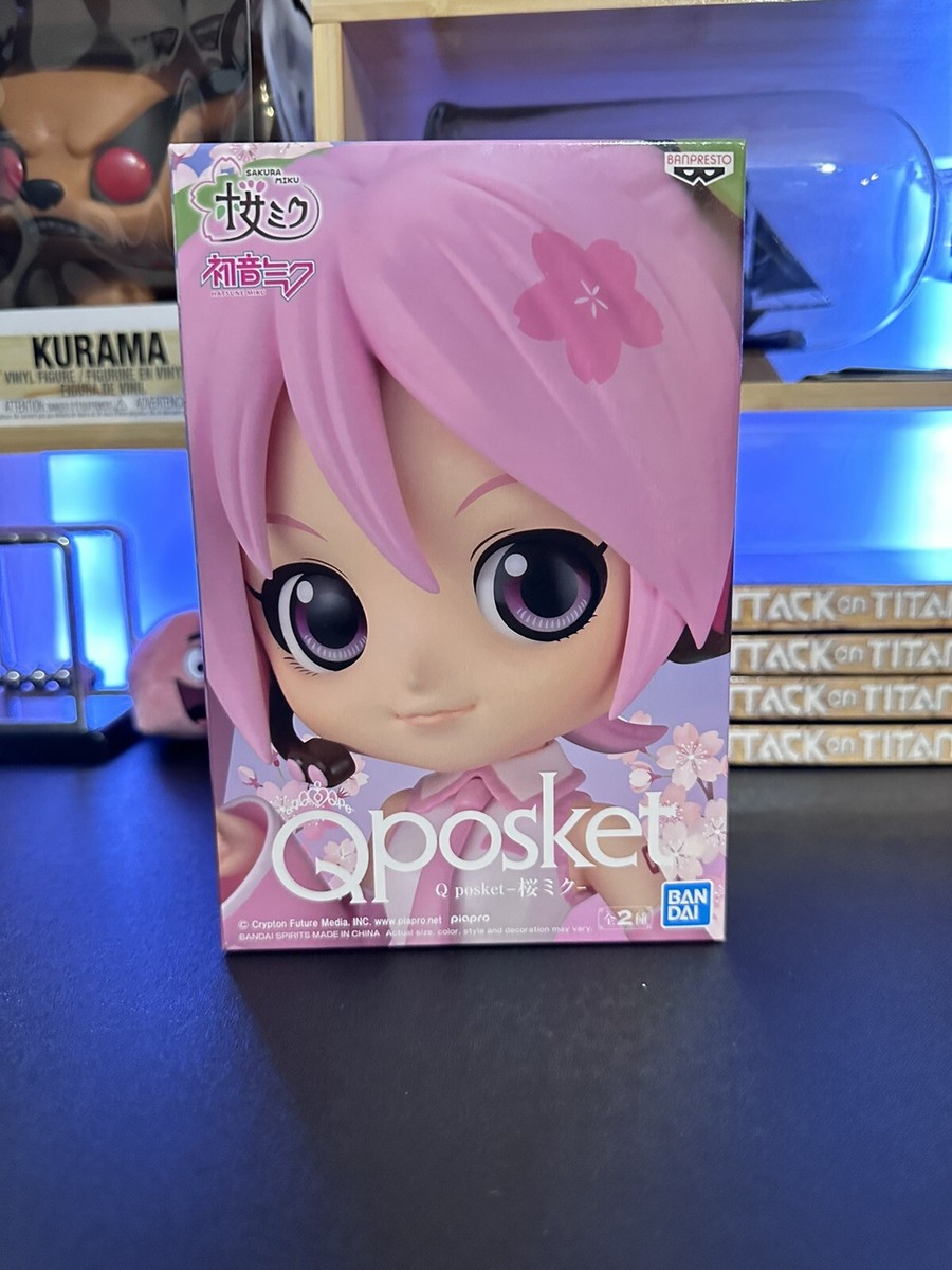 BanPresto - Q posket - Sakura Miku Version A Statue Hatsune