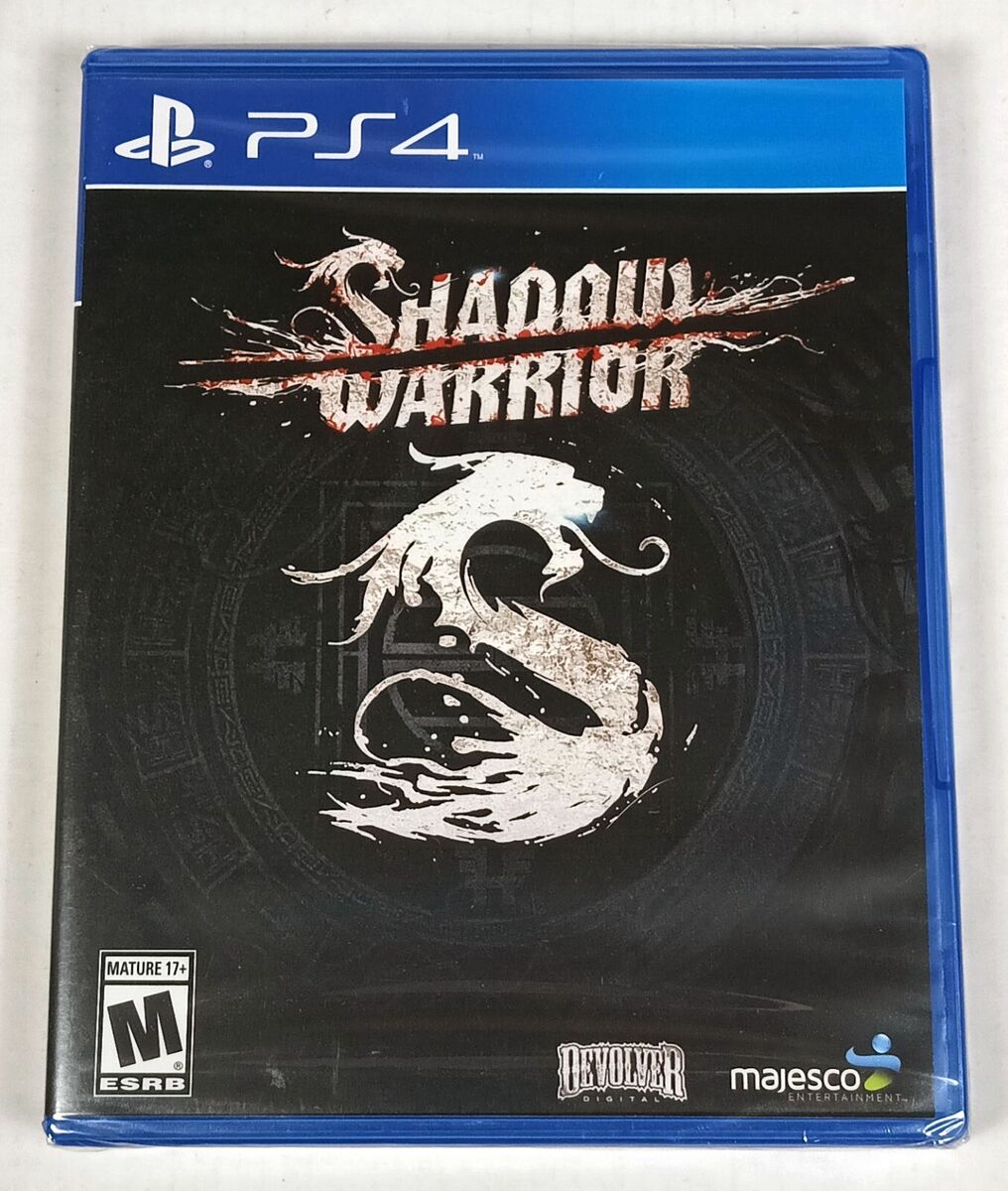 Shadow Warrior on PS4, PlayStation.Blog