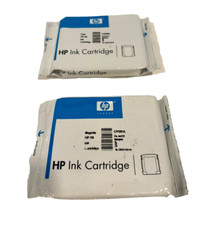 Genuine HP 88 Magenta And Cyan Ink Cartridges Factory Sealed Expired