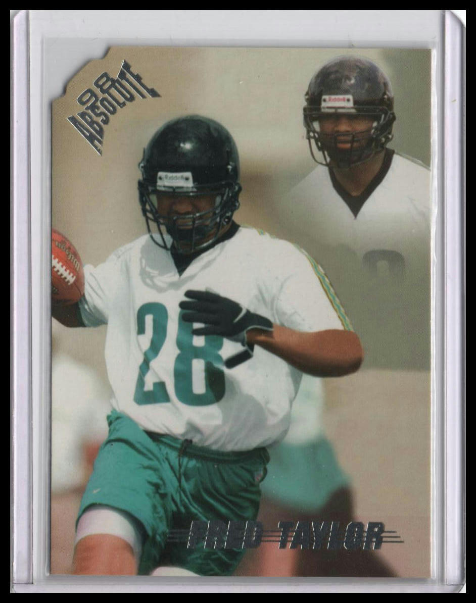 1998 Playoff Absolute Retail Fred Taylor #68 Rookie