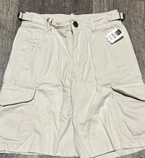 NWT Gap Beige Khaki Shorts Boys Size 8